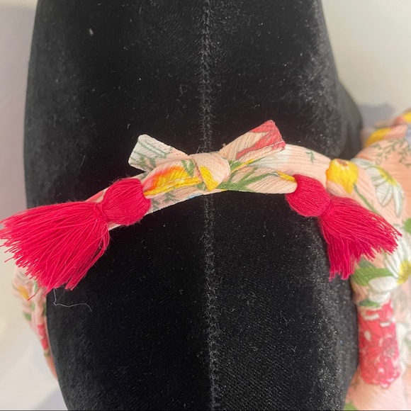 BCBG GIRLS One piece floral jumpsuit 14 - Picture 8 of 9